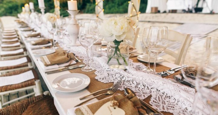 Affordable Table Hire Sussex for Private and Public Events