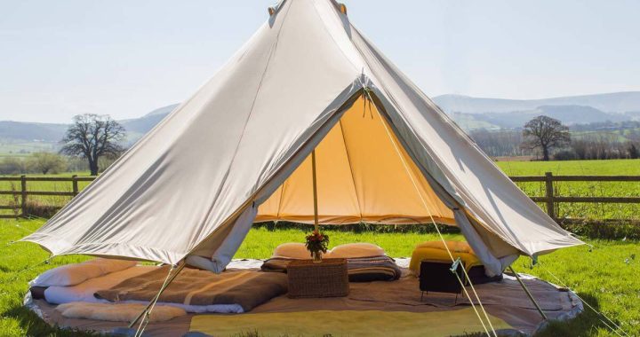 Make Family Events Special with a 5m Bell Tent Experience